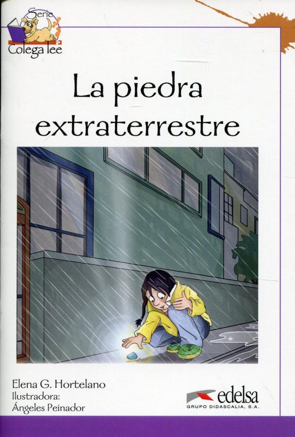 

Книга Colega Lee 3 5/6 La piegra extraterrestre ISBN 9788477117346