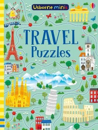 

Книга Usborne Minis: Travel Puzzles Simon Tudhope ISBN 9781474947695