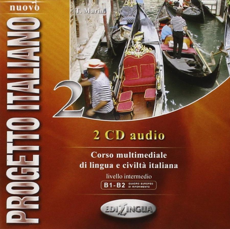 

Progetto Italiano Nuovo 2 (B1-B2) CD Audio ISBN 9789606632747