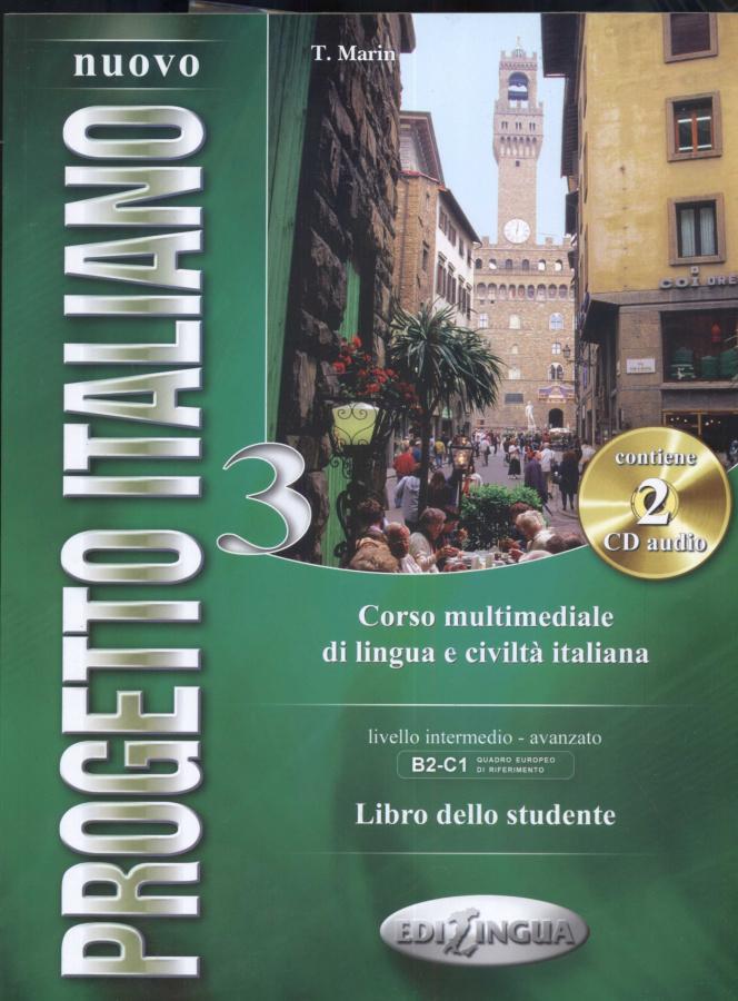

Учебник Progetto Italiano Nuovo 3 (B2-C1) Libro dello studente + CD Audio (2) Naddeo C ISBN 9789606930041