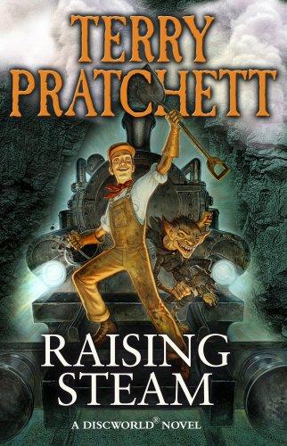 

Книга Discworld Novel: Raising Steam [Paperback] ISBN 9780552170529
