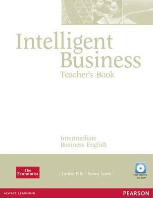 

Книга для учителя Intelligent Business Interm Teachers book+CD ISBN 9781405843409