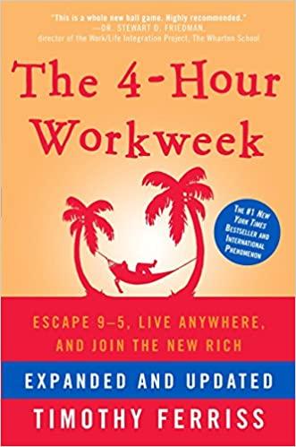 

Книга The 4-Hour Work Week Timothy Ferriss ISBN 9780091929114