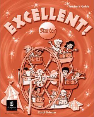 

Книга для учителя Excellent Starter Teachers book ISBN 9780582778320