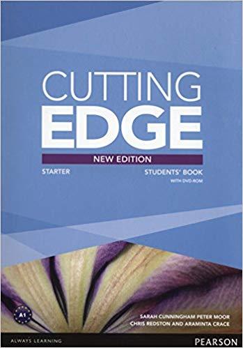 

Учебник Cutting Edge 3rd Edition Starter Students Book with DVD-ROM (Class Audio+Video DVD) ISBN 9781447936947