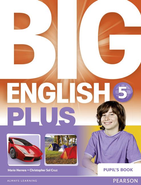 

Учебник Big English Plus 5 Students Book ISBN 9781447994589