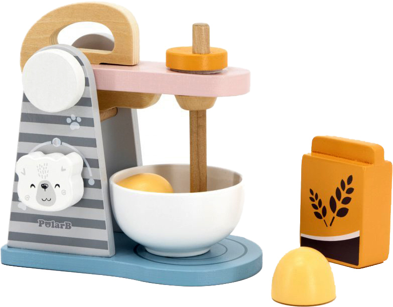 

Игрушечный миксер Viga Toys PolarB из дерева (44019)