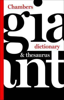 

Книга Giant Dictionary&Thesaurus ISBN 9780550103284