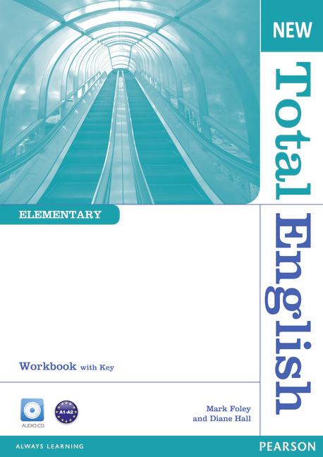 

Рабочая тетрадь Total English New Elementary workbook with Answer Key & Audio CD ISBN 9781408267332