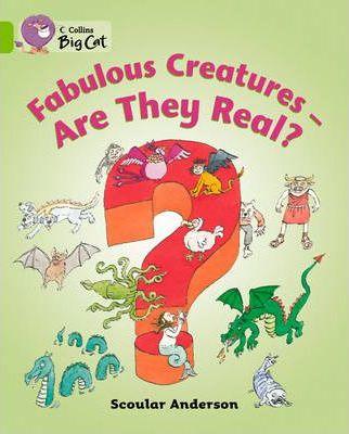 

Рабочая тетрадь Fabulous Creatures - Are They Real Workbook. ISBN 9780007474844