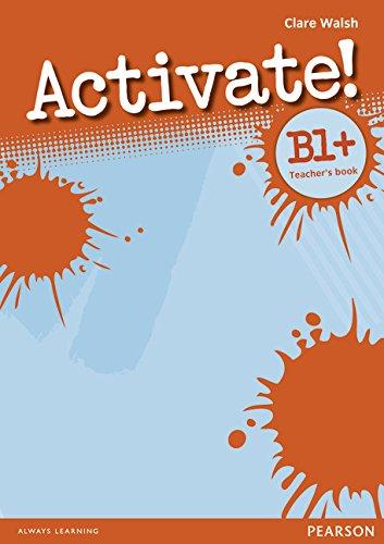 

Книга для учителя Activate! B1+ Teachers Book ISBN 9781408239117