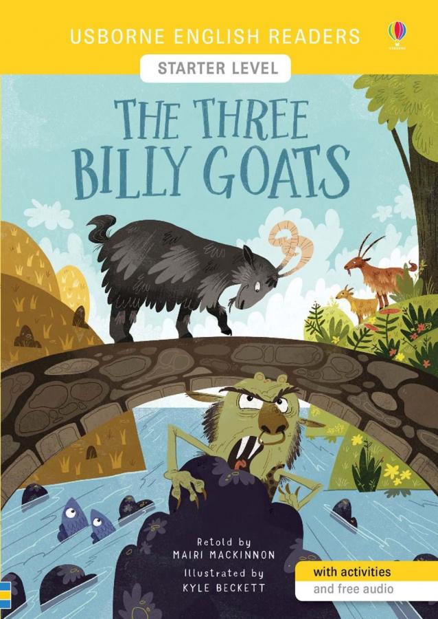 

Книга Level Starter The Three Billy Goats ISBN 9781474959896