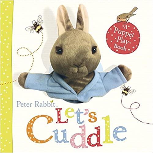 

Книга с пальчиковой куклой Peter Rabbit: Lets Cuddle Puppet Play Book Beatrix Potter ISBN 9780723269076