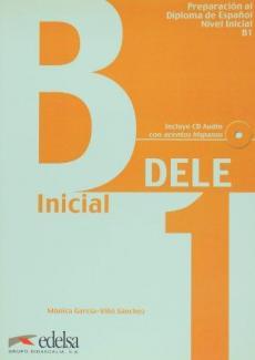 

DELE B1 Inicial Libro + CD 2008 ed. Garca-Vi, M ISBN 9788477113362