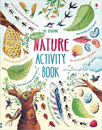 

Книга Nature Activity Book Emily Bone ISBN 9781474952835