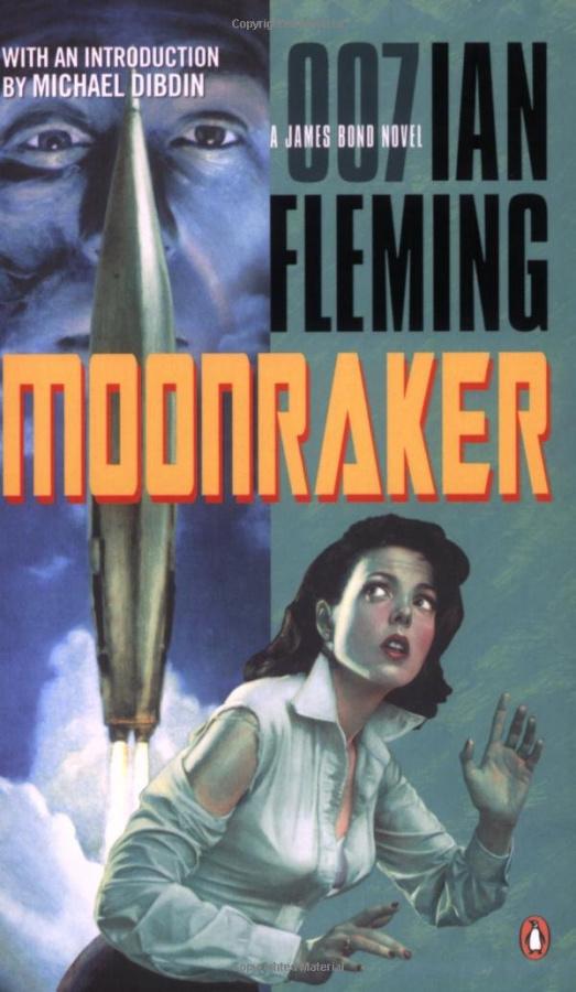 

Книга James Bond 03 Moonraker ISBN 9780141028330