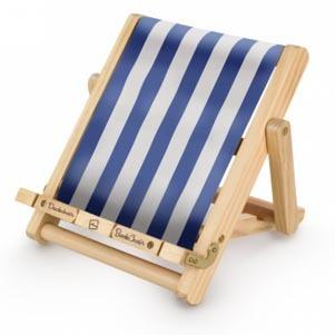 

Подставка Deckchair Bookchair Stripy Blue ISBN 5060213015562