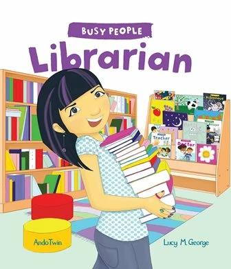 

Книга Busy People: Librarian Ando Twin, Lucy M. George ISBN 9781786036582