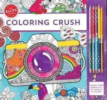

Книга Coloring Crush Editors of Klutz ISBN 9780545930970