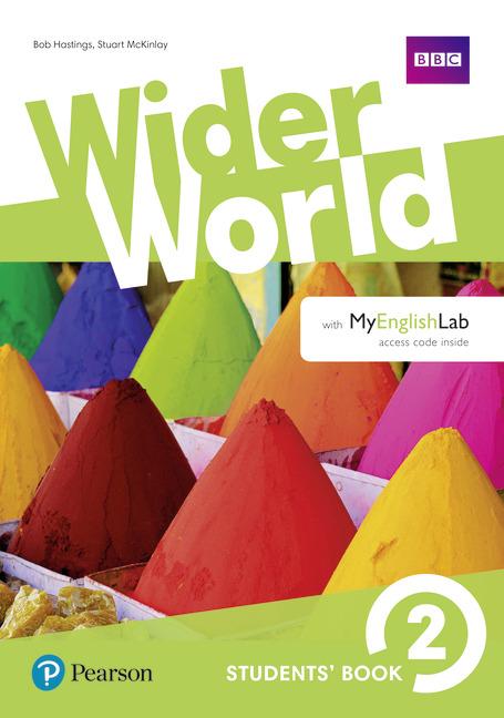 

Учебник Wider World 2 Students Book with MyEnglishLab ISBN 9781292178691
