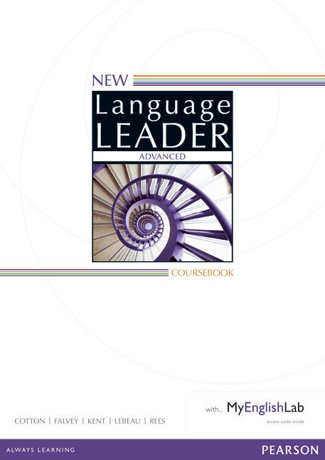 

Учебник language leader coursebook advanced ISBN 9781447961420