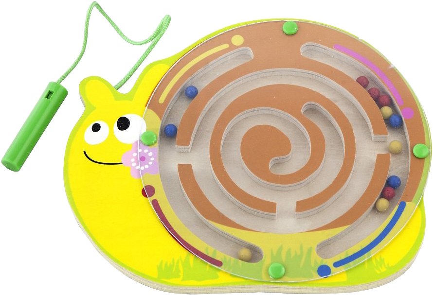 

Магнитный лабиринт Viga Toys Улитка (59966)