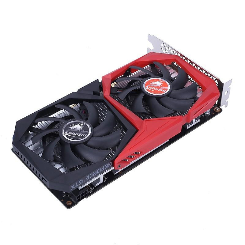

Видеокарта Colorful GeForce GTX 1650 NB 4GD6-V (Colorful GeForce GTX 1650 NB 4GD6-V)