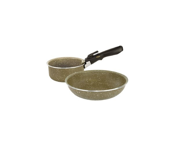 

Набор посуды Trakker Armolife Marble Cookset Large (арт.123463930091)