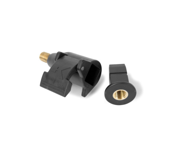 

Переходник универсальный Korum Compact Quick Release Adaptor (арт.19191008318)