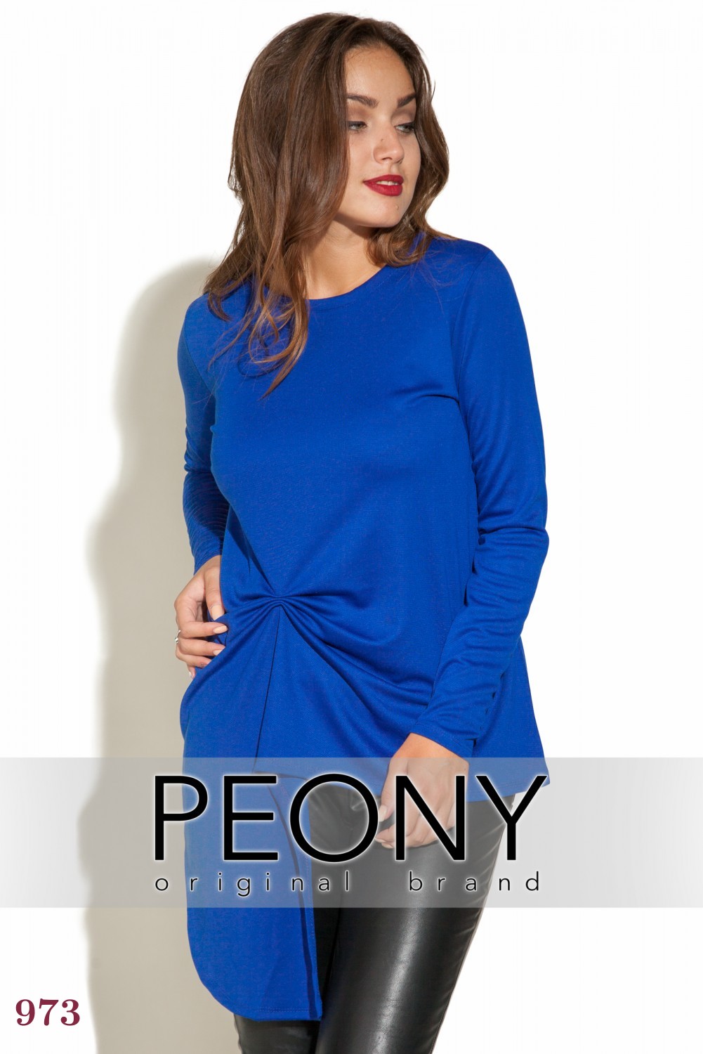 

Блузка PEONY Сорренто 50 электрик