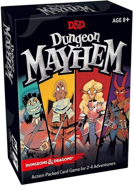 

Настольная игра Wizards of the Coast Dungeon Mayhem Dungeons & Dragons Card Game