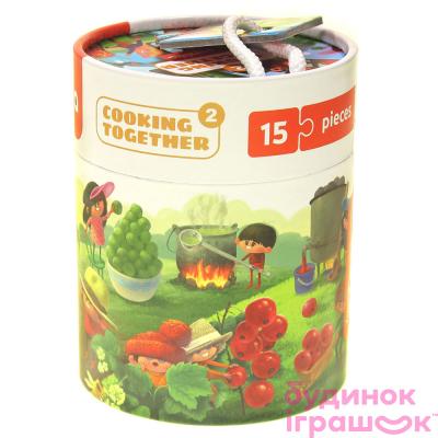 

Пазлы Puzzlika Готовим вместе 2 (13968) (10-538557)