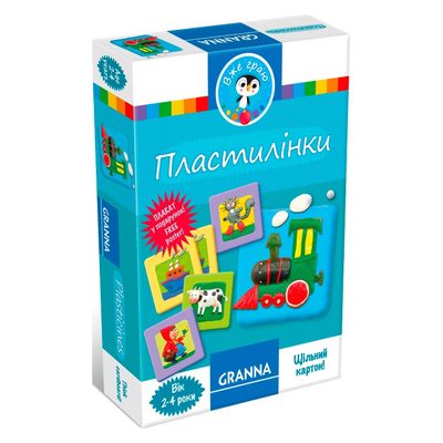 

Настольная игра Пластилинки Granna (82661) (10-513770)