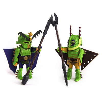 

Конструктор Playmobil Dragons Забияка и Задирака (70042) (10-542932)
