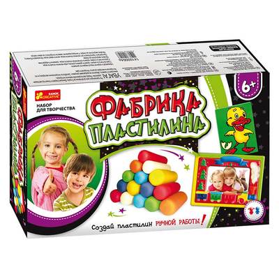 

Набор для творчества RANOK Фабрика пластилина (14100064P) (10-414248)