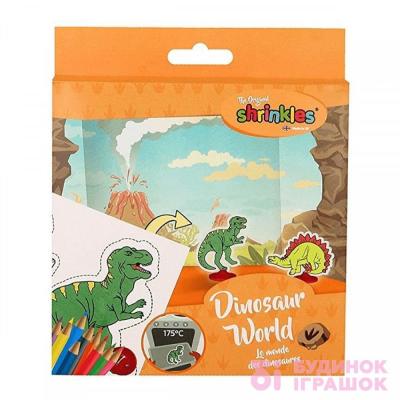 

Игровой набор мини Динозавры Shrinkles (WZ051) (10-521887)