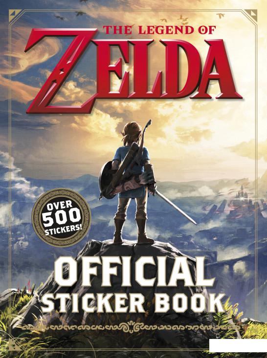 

The Legend of Zelda: Official Sticker Book (955255)