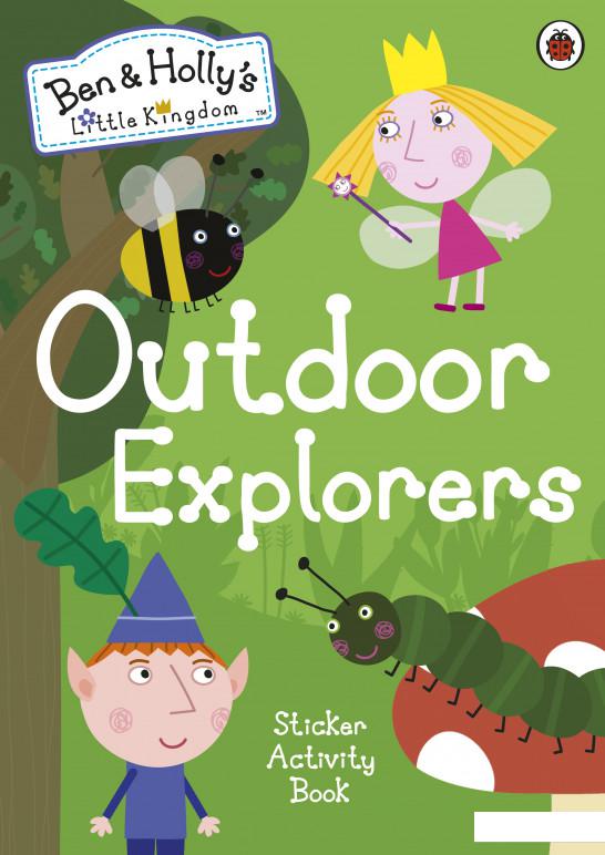 

Ben and Holly's Little Kingdom: Outdoor Explorers Sticker Activity Book (963205)