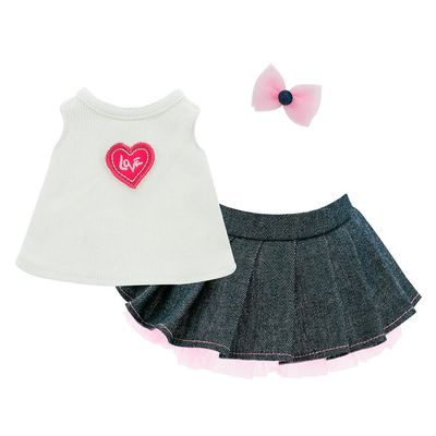 

Одежда к мягкой игрушке Orange Lucky Yoyo look Стиль (L001) (10-539623)