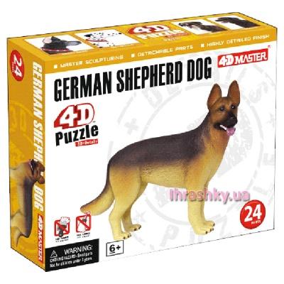 

Сборная модель Собака овчарка 4D Master (26486) (10-388727)
