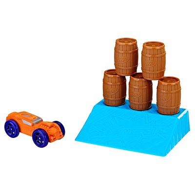 

Набор Nerf Nitro Препятствие и машинка Трюки с бочками (E0153/E2538) (10-539790)