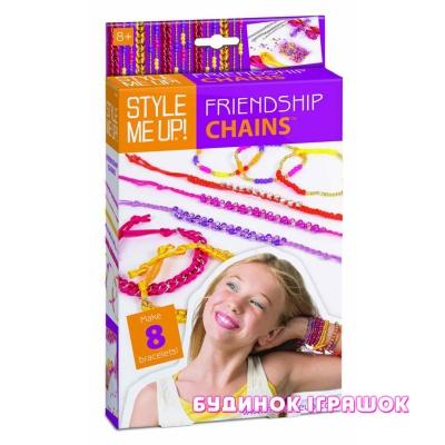 

Набор для изготовления браслетов Friendship Chains Style Me Up (562) (10-469522)