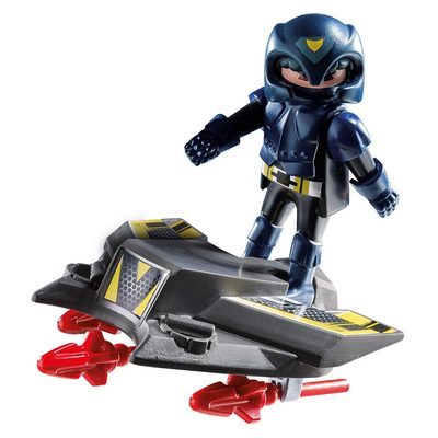 

Конструктор Playmobil Небесный рыцарь с самолетом (9086) (10-539191)
