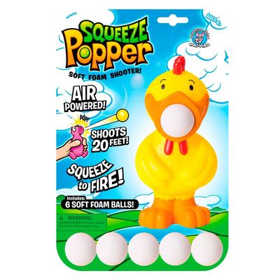 

Игровая фигурка Стреляющей зверек Цыпленок Squeeze Popper (54311) (10-509991)