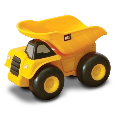 

Игровой набор Инерционная мини-техника CAT Самосвал Toy State (80191) (10-446031)