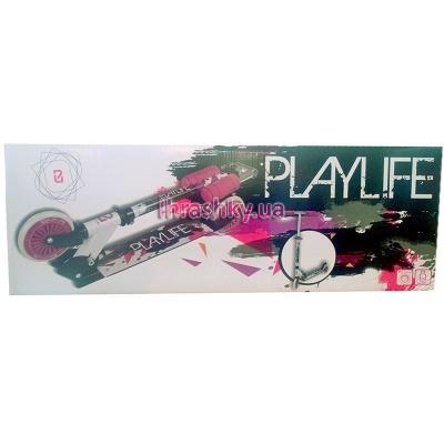 

Самокат двухколесный POWERSLIDE Playlife Girls (850031/3) (10-439478)