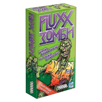 

Настольная игра Hobby World Fluxx Зомби (1272) (10-452718)
