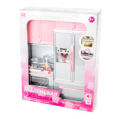 

Игровой набор Qun Feng Toys Кухня Маленькая хозяюшка-1 (26212Р/R) (10-428120)