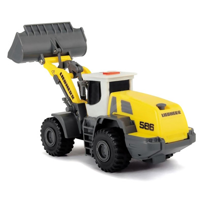 

Рабочая техника бульдозер Либхер со звуком и светом Dickie Toys 18 см (3722003/3732003-1 ) (10-522973)