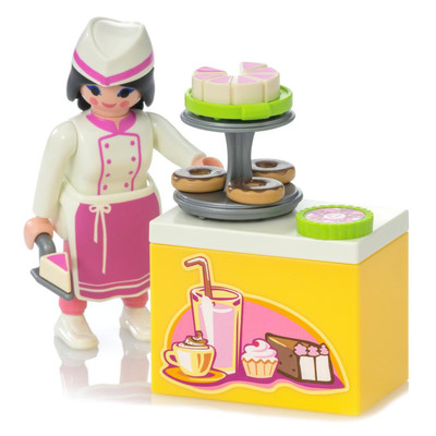 

Конструктор Playmobil Шеф-кондитер (9097) (10-539196)